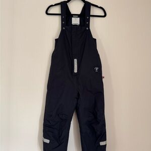 Polarn O. Pyret Dark Blue Bib snow pants